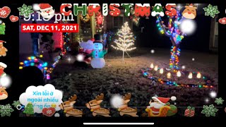 The First Noel showing Christmas decorations Giáng Sinh nhà em