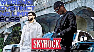 Werenoi, DYSTINCT, No Limit - BOSS (Version Skyrock)