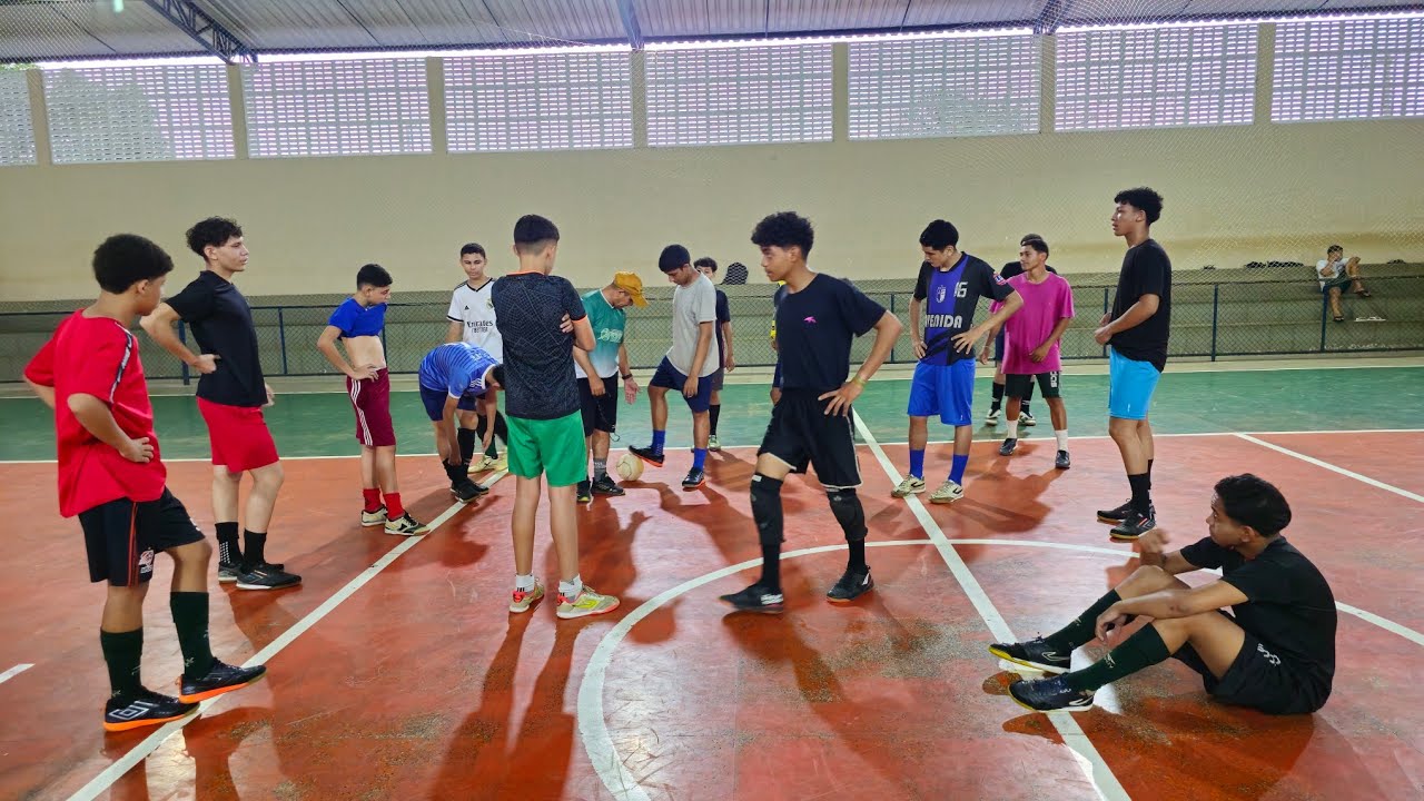 💥 TREINO  FUTSAL DE BASE CATEGORIA SUB 16 Ed.2026 SEDE JOAQUIM PIRES PIAUÍ SELEÇÃO JOAQUIMPIRENSE ✔️