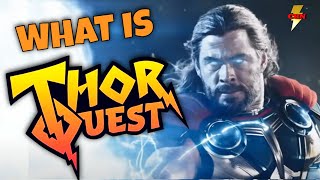 Did Marvel Just Tease a New Thor Adventure? What is THOR QUEST?