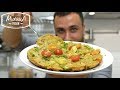 Сытный и вкусный омлет без яиц и молока