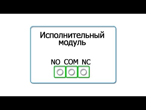Контакты NO и NC