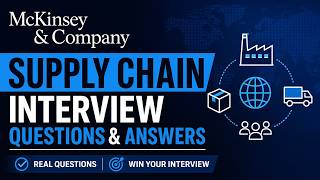 McKinsey Supply Chain Interview Questions and Answers
