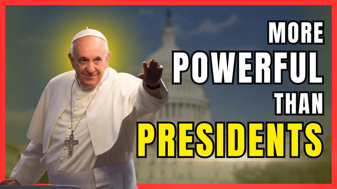 Why the POPE Has More POWER Than Most PRESIDENTS