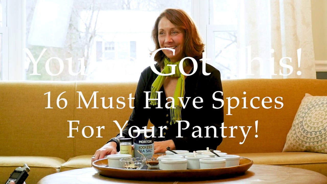 16 Must Have Spices! - YouTube