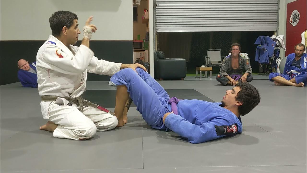 Preventing and attacking closed guard Triangle YouTube