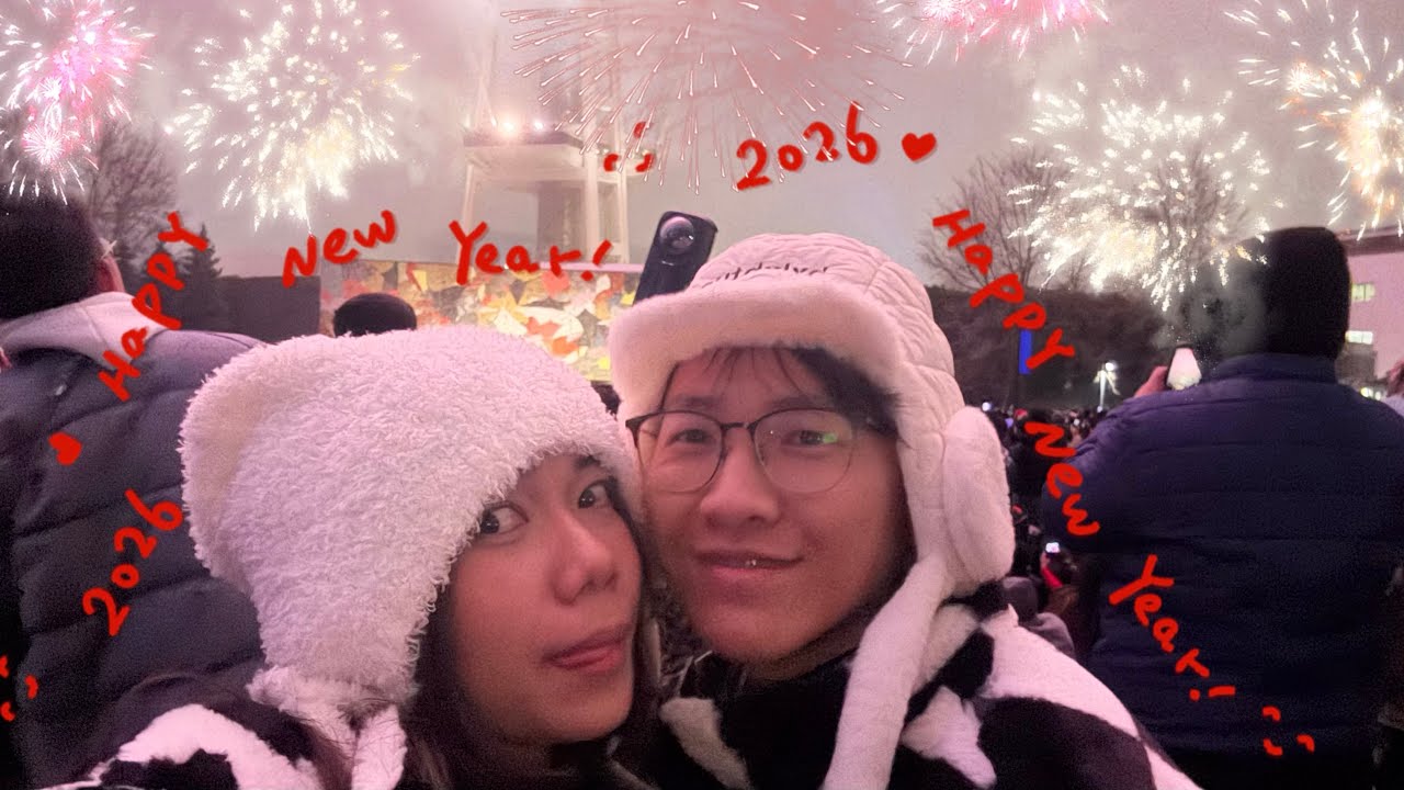 Countdown at Space-needle, Seattle, WA