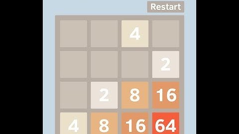 2048 from scratch in Reasonml