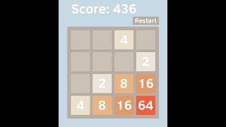 2048 from scratch in Reasonml