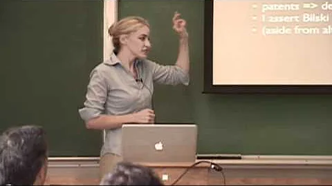 Victoria Stodden - Reproducible Research Workshop 2011