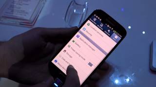 Samsung Galaxy S4 Software Tour