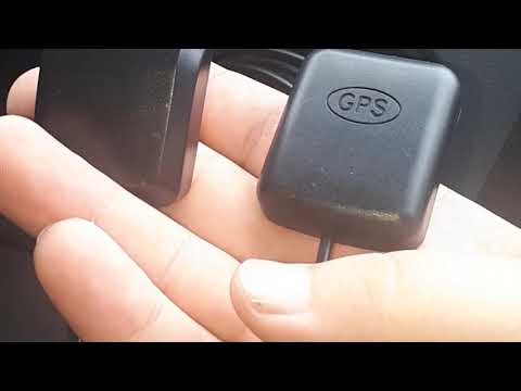 GPS установка на