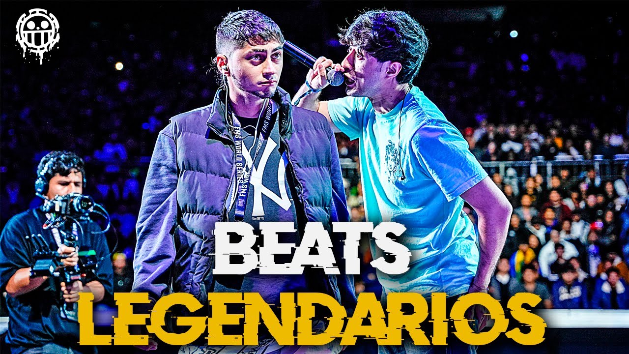 6 BEATS LEGENDARIOS de la FMS 🎧