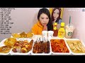 발걸음을 멈추게 하는 길거리음식들♡ 먹방 Korean Street Foods Mukbang Eating Show 180126