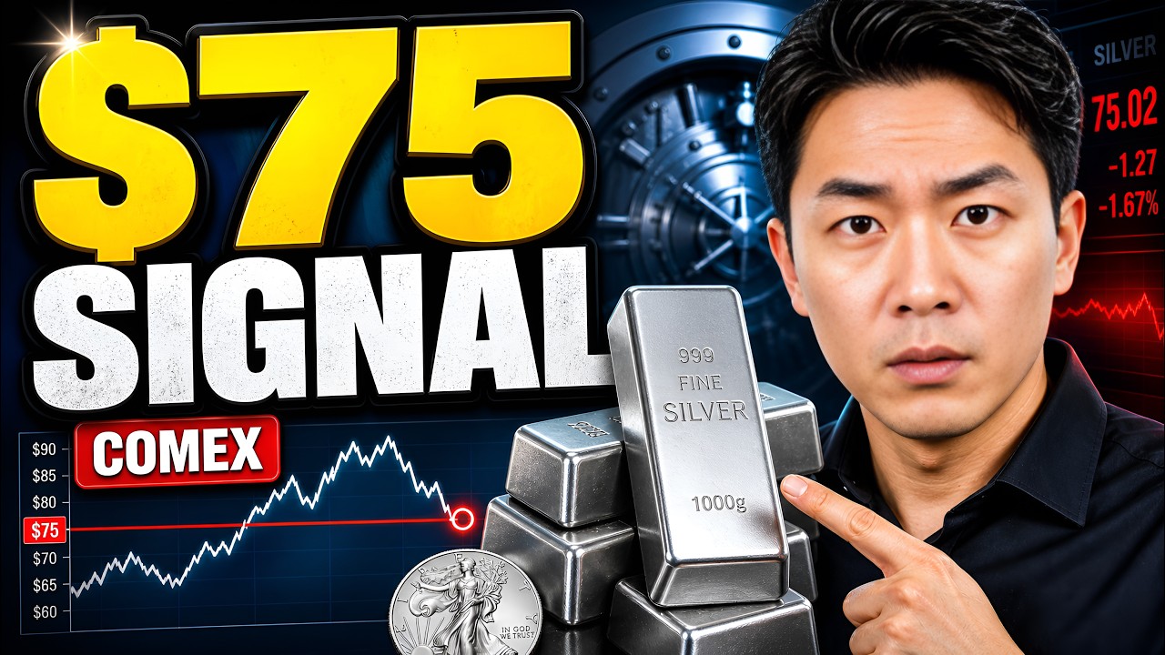 Silver $75 Signal: What COMEX Just Revealed to U.S. Stackers