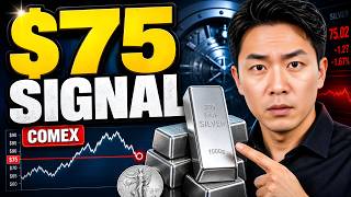 Silver $75 Signal: What COMEX Just Revealed to U.S. Stackers