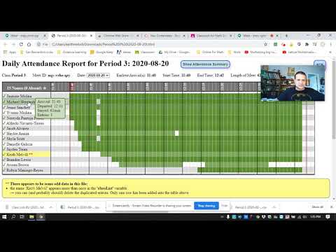Video Google Meet Attendance (My Favorite So Far) - youtube