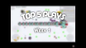TOP 5 PLAYS | BADKING *WORLD