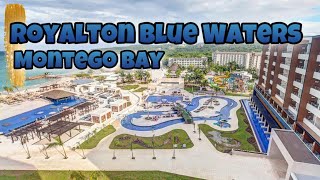 Royalton Blue Waters All Inclusive Resort Montego Bay Jamaica Hotel Review Room Tour 