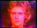 QUEEN - Roger Taylor on TV in Italy 1977