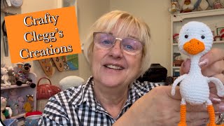 Crafty clegg’s creations. And a little Frome footage.
Thank you for joining me today. Listed below are all the places you can find me around the internet and links to all the items and podcasters I have mentioned in today’s video.
My ko- fi shop https://ko-fi.com/jeanetteclegg
My instagram page. https://instagram.com/craftycleggcreations?igshid=1wqv6r42b9l9x
My paper crafting YouTube channel. https://youtube.com/@Crafty_cleggs_journals?si=rrRbePvYp6AJEOsD
Miniature goose. https://www.etsy.com/uk/listing/712658087/?ref=share_ios_native_control
Larger goose. https://www.etsy.com/uk/listing/4353557749/?ref=share_ios_native_control
Jacob Marley https://www.etsy.com/uk/listing/1304484961/?ref=share_ios_native_control
Vanilla socks. Winwickmum
Tilda fabric bundle. https://hollieshaberdashery.co.uk/products/tilda-merry-little-christmas-fat-quarter-pack-duck-egg-5-pre-order-1st-september
Pumkin doll. https://www.etsy.com/uk/listing/1309851930/?ref=share_ios_native_control
Crochet teabag. https://www.etsy.com/uk/listing/4357749169/?ref=share_ios_native_control
Dawns days vlog. https://youtube.com/@Dawndaysvlog?si=68CnEOfFbo7I0Kl3
Lily and the bee. https://youtube.com/@LillyandTheBee?si=yzZhQQltY81Tw2yS Crafty clegg’s creations. And a little Frome footage.