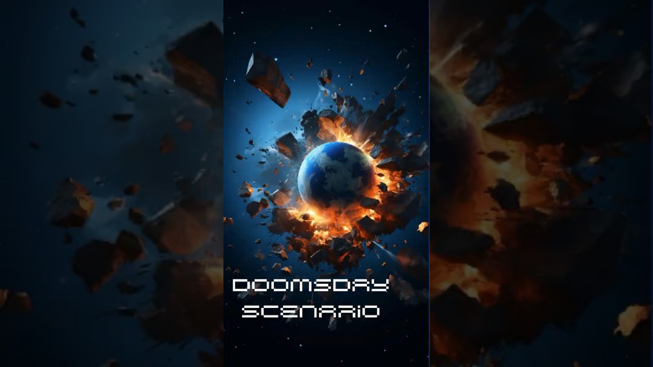 "The Day the Earth Stopped Turning: A Doomsday Scenario!"