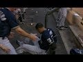 Carlos Gomez S String Of BAD LUCK Breaks Bat Makes An Out And FALLS DOWN The Dugout Steps 