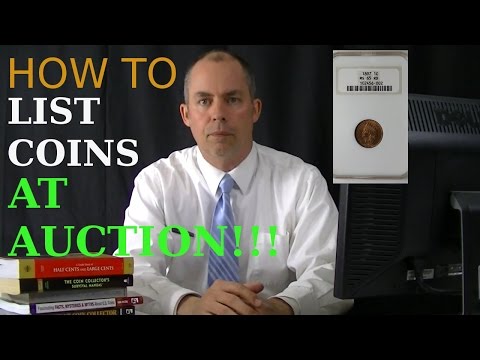 Land of Coins online coin auction: How to List Rare Coins at Auction