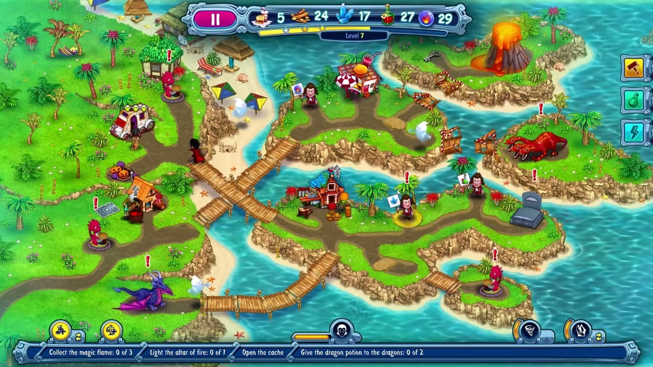 Incredible Dracula Dark Carnival CE, Bonus Level 7,  Expert Mode