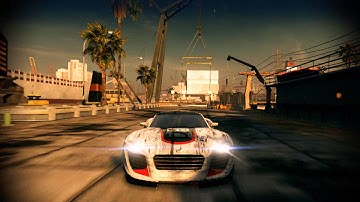 Split/Second - Multiplayer - Race - Port Bridge