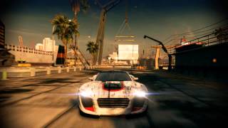 Split/Second - Multiplayer - Race - Port Bridge