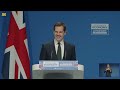 Most insane moments from Robert Jenrick's Conservative conference speech