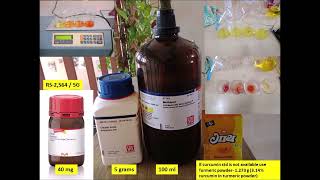 BORON ESTIMATION  IN WATER  BY COLORIMETRIC METHOD BY USING CURCUMIN