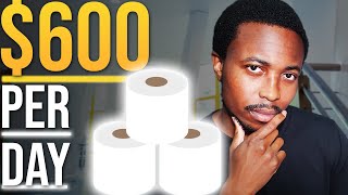 Earn $600 a Day From Selling Toilet Papers | Side Hustle Idea | How To Start a Tissue Paper Business