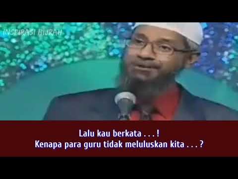 Kenapa Manusia Di uji oleh Allah ? Dr zakir naik