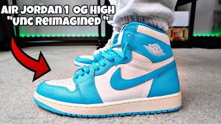Air Jordan 1 UNC Reimagined 2025 In-Hand Look + On Feet  Review