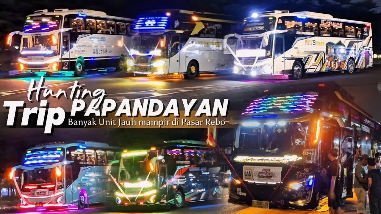 [ TRIP PAPANDAYAN 15 NOVEMBER 2025 ] BANYAK AKTOR JAUH MAMPIR DI PASAR REBO‼️