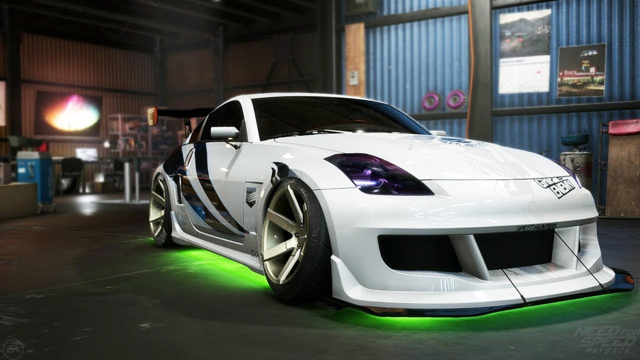 Need For Speed Payback 350z Drift Build Youtube