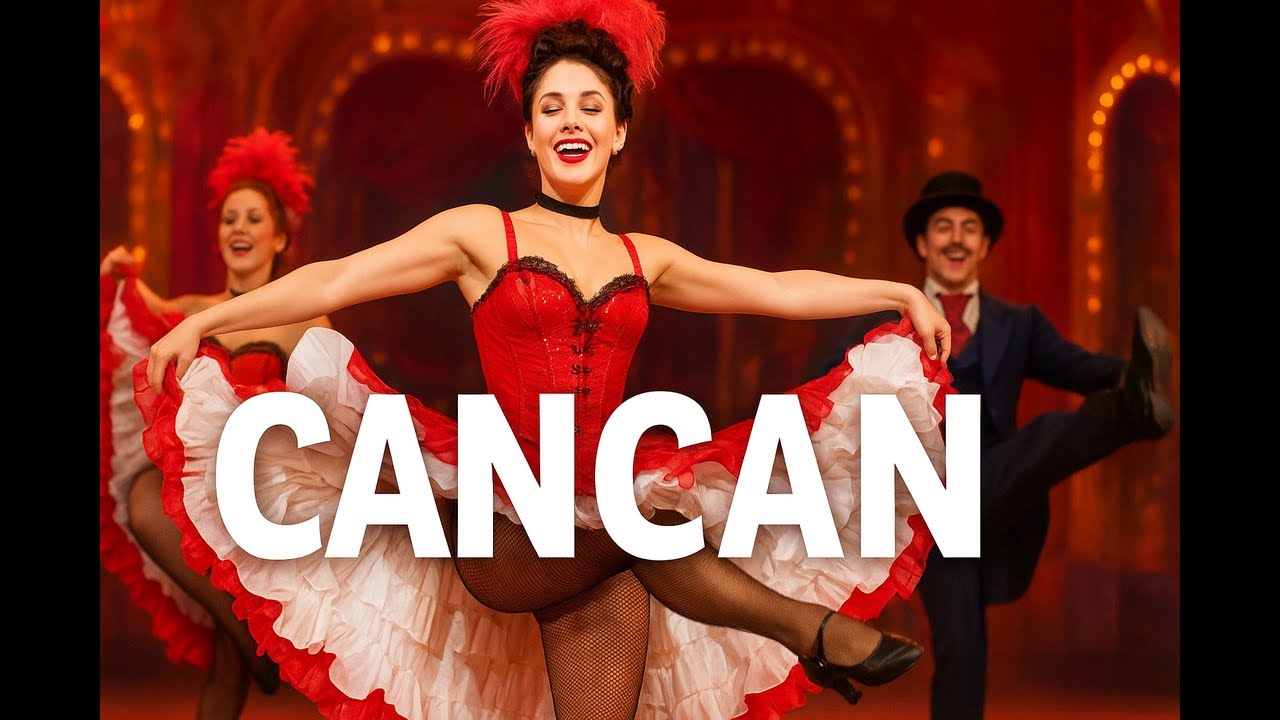 The legendary Cancan dance #kankan #dance #dancevideo