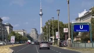 berlin germany 23 jun 2018 view of the tv tower of berlin Germany 4K , No Copyright Video,Background screenshot 2