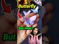 how to make butterfly 🦋 from paper | paper se Titli kaise banaye #papercraft #craftideas #handmade
