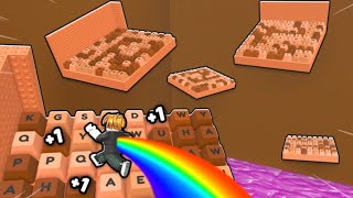 (Roblox) [+1 keyboard escape] A update with a brand new galaxy…..?👀 Will i beat the basic world…..?😱 screenshot 4