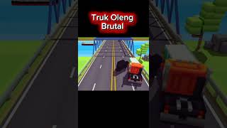 Blocky Highway #shorts #viralvideo #foryou #fyp #game #gameviral #blockyhighway #trukoleng
