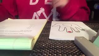 Dictation of layer 2 and 3 words