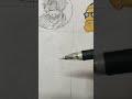 drawing my subscriber Pfp #viral #art #anime #myart