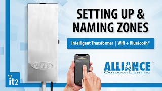Setting and Naming Zones