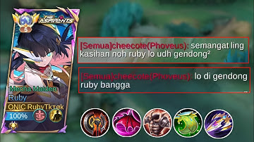 Item Ruby Full Spell Vamp, Ruby Vs Everybody