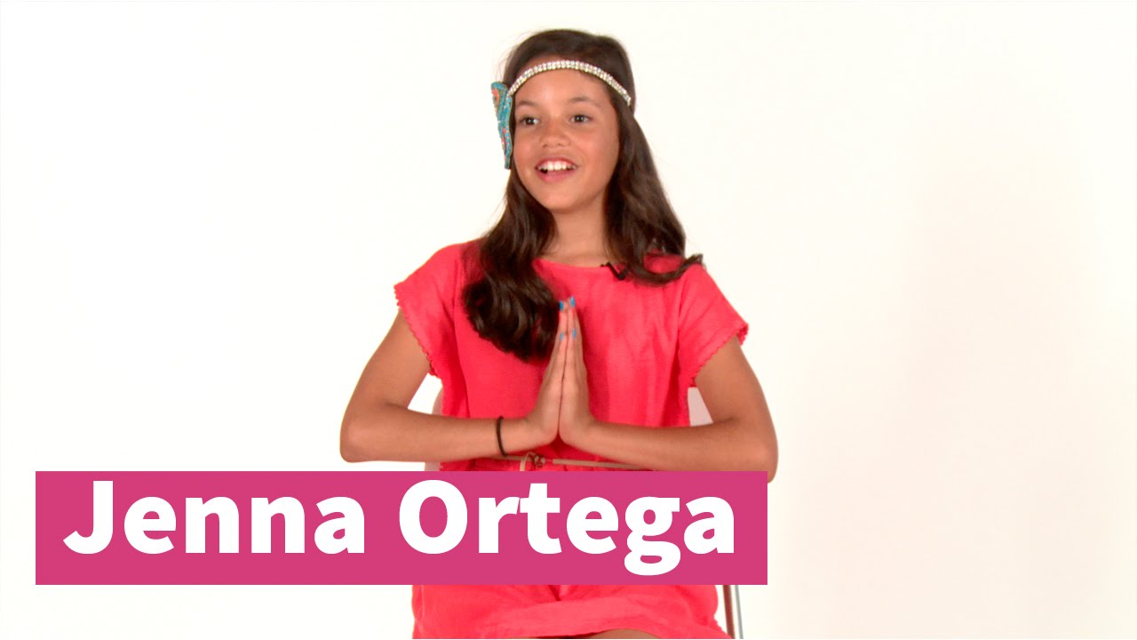 Jane The Virgins Jenna Ortega Interview Youtube 