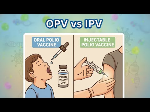 OPV vs IPV Explained | Community Medicine PSM Podcast 💉 | Rapid Revision before exam | Concept notes
