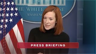 02/16/21: Press Briefing by Press Secretary Jen Psaki